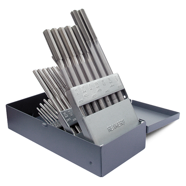 Titan USA TR96287 | Uncoated Cobalt Chucking Reamer Set