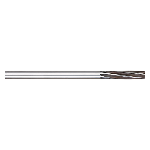 Titan USA TR96954 | 0.2480" Diameter x 0.2405" Shank x 1.5000" (1-1/2) Margin Length x 6.0000" (6) OAL 6 Flute Uncoated High Speed Steel Chucking Reamer