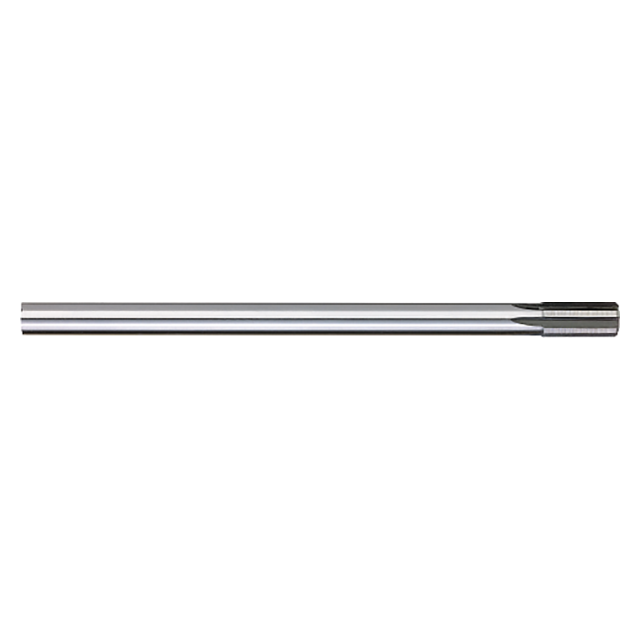 Titan USA TR97216 | 0.8438" Diameter x 0.6250" (5/8) Shank x 1.3750" (1-3/8) Margin Length x 9.5000" (9-1/2) OAL 8 Flute Uncoated High Speed Steel Machine Expansion Reamer