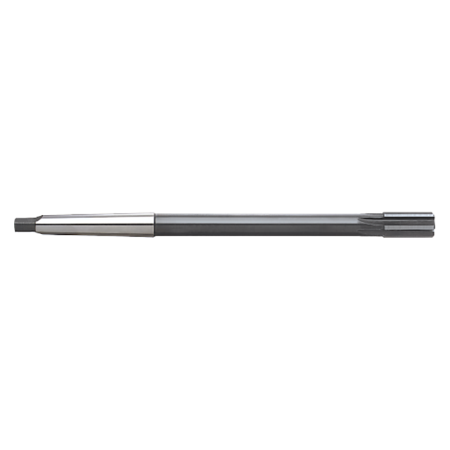 Titan USA TR97257 | 0.5938" Diameter x 1.1250" (1-1/8) Margin Length x 8.0000" (8) OAL 6 Flute Uncoated High Speed Steel Machine Expansion Reamer