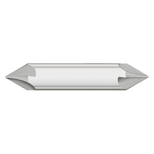 Titan USA CD51076 | 0.3125" (5/16) Diameter x 0.3125" (5/16) Shank x 2.5000" (2-1/2) OAL x 82 Degree Include Angle 4 Flute Uncoated High Speed Steel Countersink