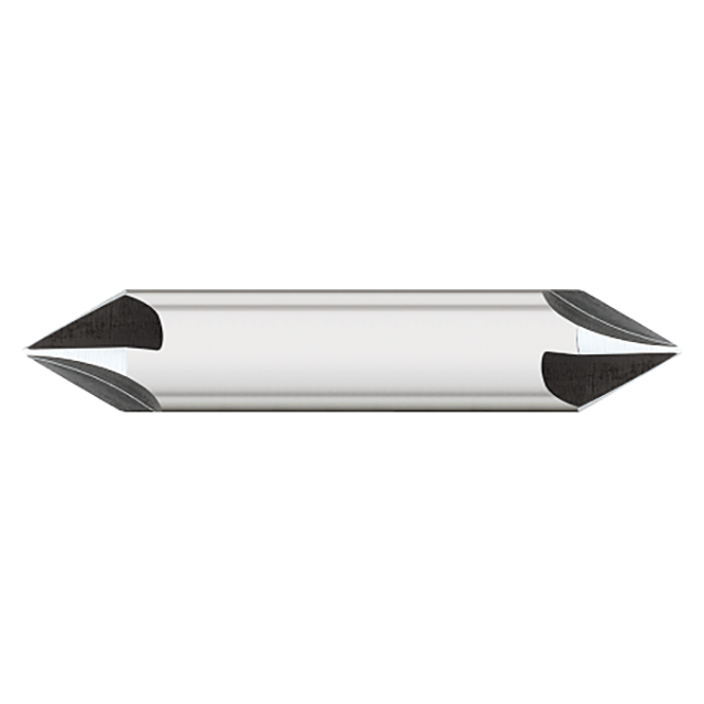 Titan USA CS36122 | 0.2500" (1/4) Diameter x 0.2500" (1/4) Shank x 2.0000" (2) OAL x 90 Degree Include Angle 4 Flute Uncoated Carbide Countersink