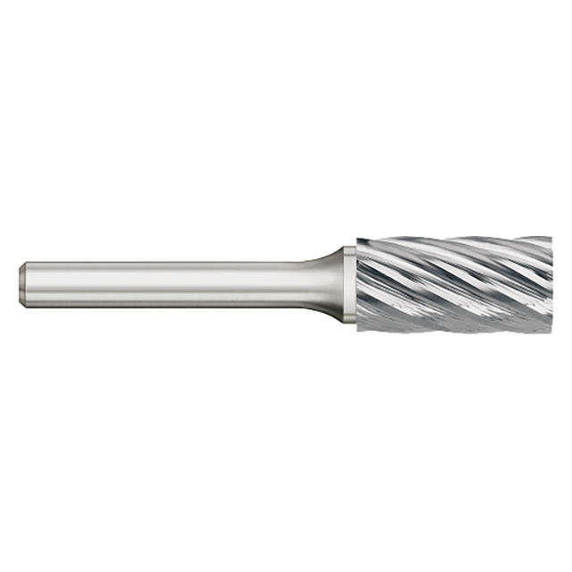 Titan USA TB19592 | 0.2500" (1/4) Diameter x 0.2500" (1/4) Shank x 2.0000" (2) OAL x SA-1NF Size Uncoated Carbide Abrasive Flat End Bur