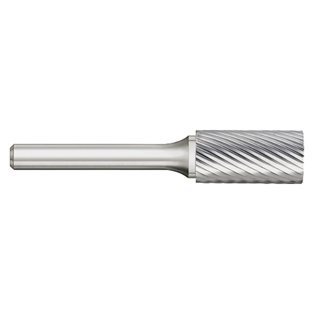 Titan USA TB19311 | 0.3750" (3/8) Diameter x 0.2500" (1/4) Shank x 2.5000" (2-1/2) OAL x 0.7500" (3/4) LOC Uncoated Carbide Abrasive Flat End Bur