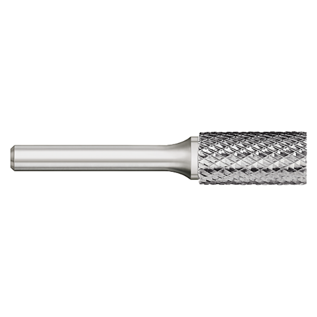 Titan USA TB19316 | 0.0625" (1/16) Diameter x 0.1250" (1/8) Shank x 1.5000" (1-1/2) OAL x 0.2500" (1/4) LOC Uncoated Carbide Abrasive Flat End Bur