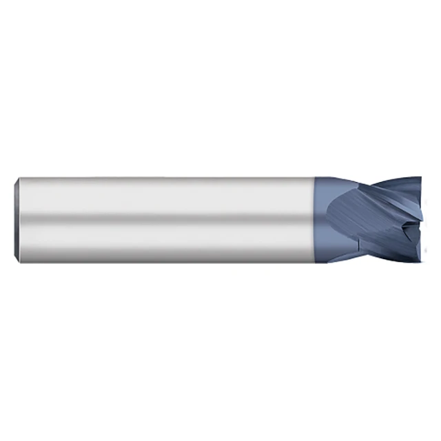Titan USA TC82517 | 16.00mm Diameter x 16.00mm Shank x 75.00mm OAL x 20.00mm LOC 4 Flute ALTIN Coated Carbide Square End Mill