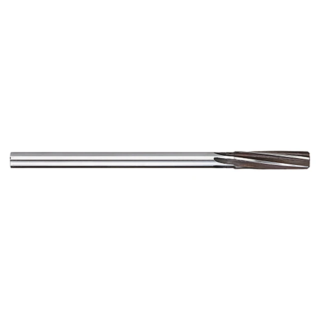 Titan USA TC87317 | 0.2540" Diameter x 0.2540" Shank x 3.0000" (3) OAL 4 Flute Uncoated Carbide Chucking Reamer