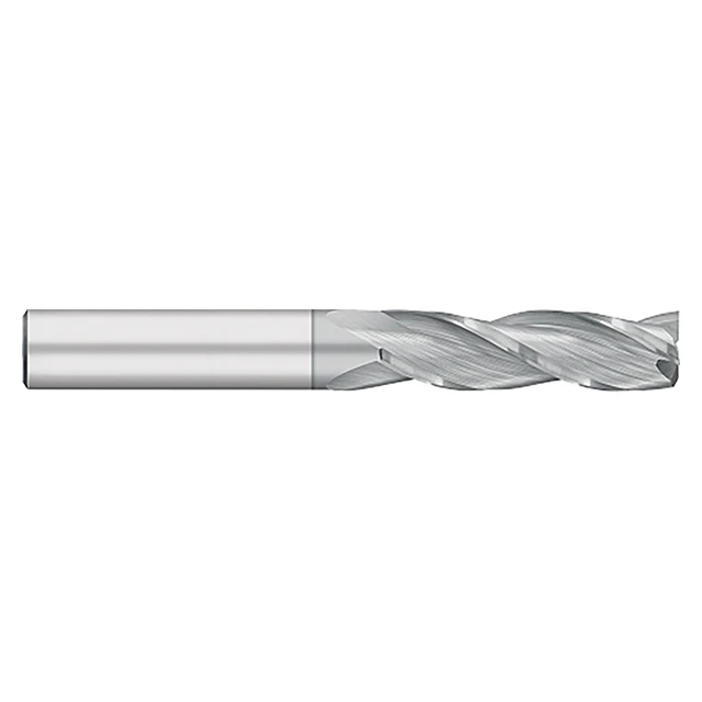 Titan USA TC95340 | 0.6250" (5/8) Diameter 0.6250" (5/8) Shank x 5.0000" (5) OAL x 2.2500" (2-1/4) LOC 3 Flute TICN Coated Carbide Square End Mill