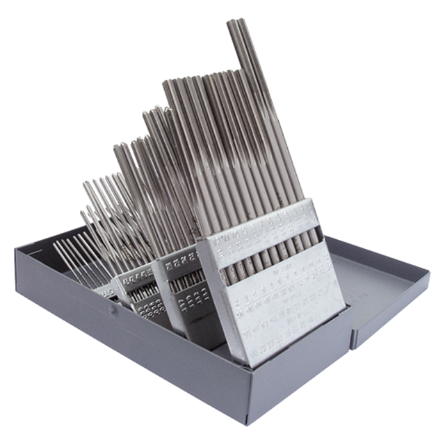 Titan USA TR96283 | Uncoated High Speed Steel Solid Pilot Counterbore Set