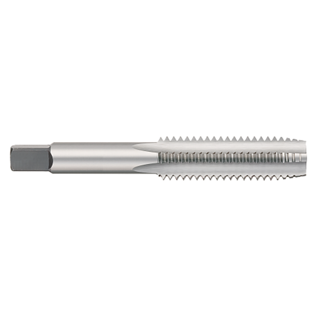 Titan USA TT90954 | 7/16"-14 Thread x 0.3230" Shank x 3.1563" OAL x 1.4375" (1-7/16) LOC 4 Flute Uncoated High Speed Steel Straight Flute Tap