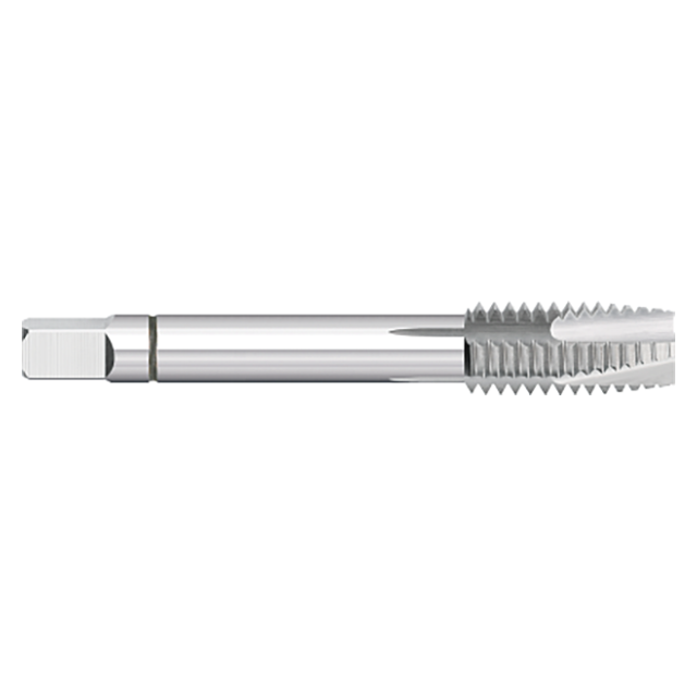 Titan USA TT97024 |6"-32 Thread x 0.1410" Shank x 2.0000" (2) OAL x 0.4060" (13/32) LOC 2 Flute Uncoated Powdered Metal Spiral Point Tap