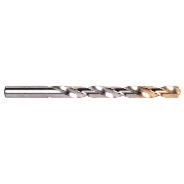 Precision Twist Drill 5966623 | 25/64" 118 Degree Point High Speed Steel Jobber Length Drill