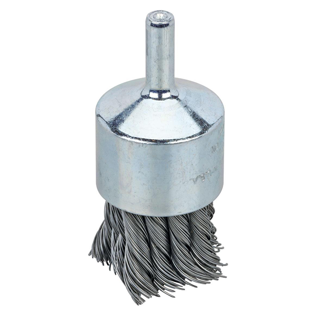 Dynabrade 78855 | 1-1/8" Diameter x 7/8" Length Steel End Brush