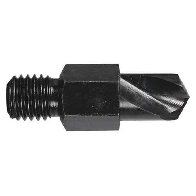 Rocky Mountain Twist 953HS3/8ST | 3/8" Size x 5/16" Flute Length x 5/8" OAL High Speed Steel Stub Threaded Shank Drill Bit