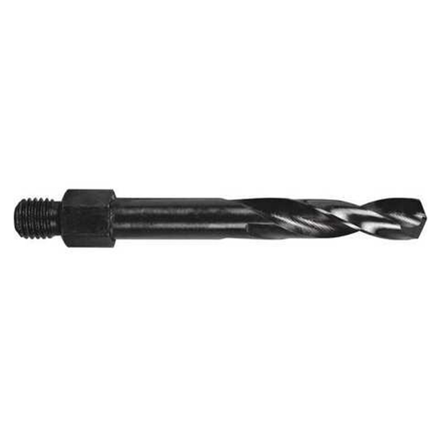 Rocky Mountain Twist 953HS21LS | #21 Size x 1-1/8" Flute Length x 2-1/8" OAL High Speed Steel Long Threaded Shank Drill Bit