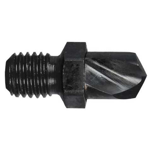 Rocky Mountain Twist 953HSDVS | D Size x 1/4" Flute Length x 13/32" OAL High Speed Steel Very Stub Threaded Shank Drill Bit