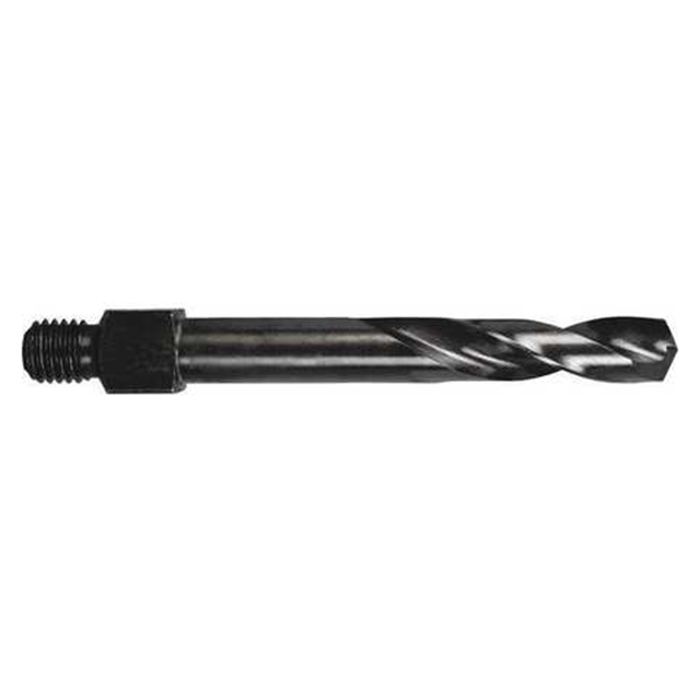 Rocky Mountain Twist 953CO1/4LS | 1/4" Size x 1-1/8" Flute Length x 2-1/8" OAL Cobalt Long Threaded Shank Drill Bit