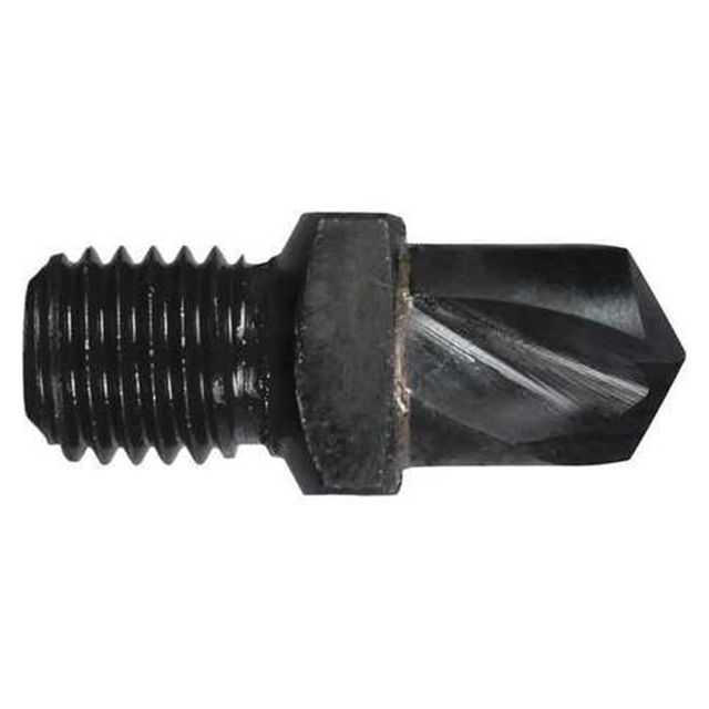 Rocky Mountain Twist 953CO13VS | #13 Size x 1/4" Flute Length x 13/32" OAL Cobalt Very Stub Threaded Shank Drill Bit