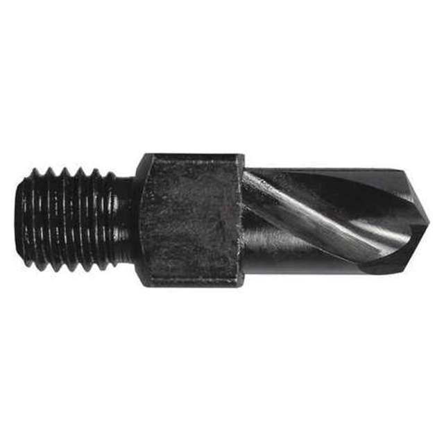 Rocky Mountain Twist 953CO2ST | #2 Size x 5/16" Flute Length x 5/8" OAL Cobalt Stub Threaded Shank Drill Bit