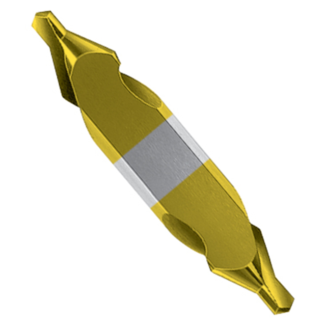 Magafor 800811500E0 | 1/32" Diameter 60 Degree Included Angle M2/TiN 08115 Center Drill