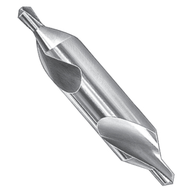 Magafor 81160315125 | 60 Degree Included Angle HSS M2 16 Center Drill