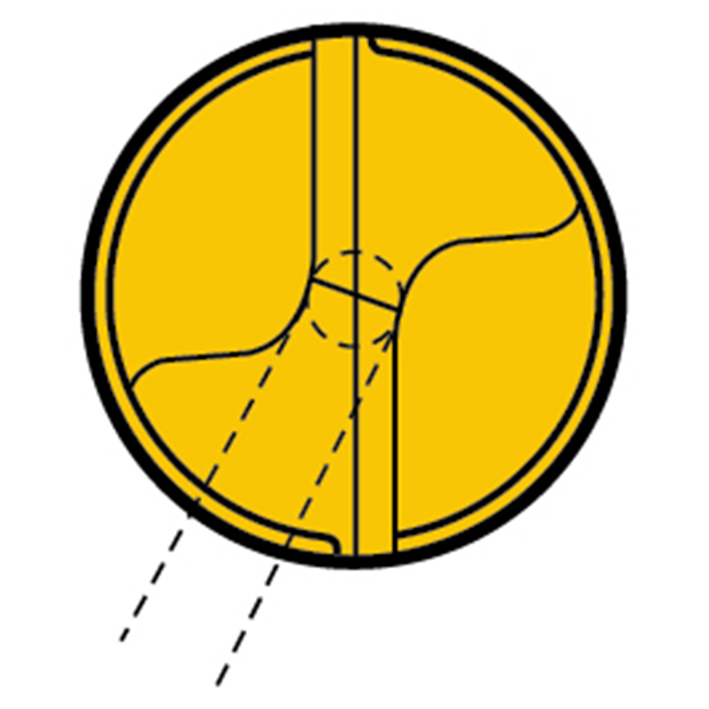 Magafor 81191200000 | 0.7870" Diameter x 0.0790" Point Length 60 Degree Included Angle Cobalt 191 Spotting Drill