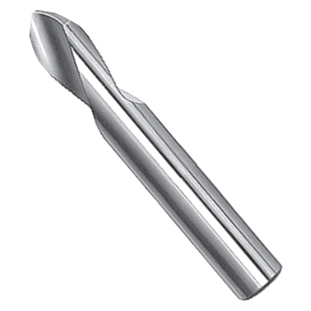 Magafor 8119A063500 | 1/4" Diameter x 0.0250" Point Length 90 Degree Included Angle M2 HSS 8119A Spotting Drill