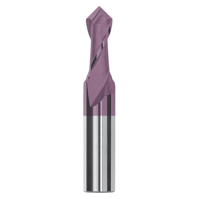 Magafor 888090H0050 | 0.1180" Diameter x 0.0020" Point Length 90 Degree Included Angle Hard'X 8090-H Drill Mill