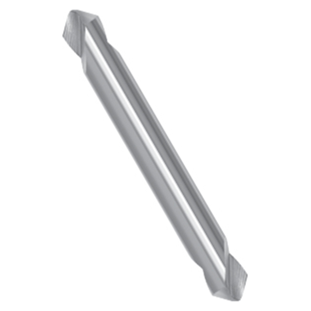 Magafor 80019L06200 | 6.00mm Diameter x 100.00mm OAL 90 Degree Angle HSS-E Cobalt Spotting Drill