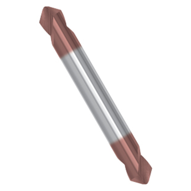 Magafor 800919L0825 | 8.00mm Diameter x 100.00mm OAL 90 Degree Angle Red'X Coated Cobalt Spotting Drill