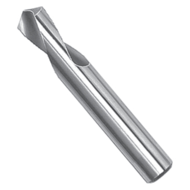 Magafor 8119D190510 | 3/4" Diameter x 1-5/8" Flute Length x 10" OAL 120 Degree Angle HSS Spotting Drill