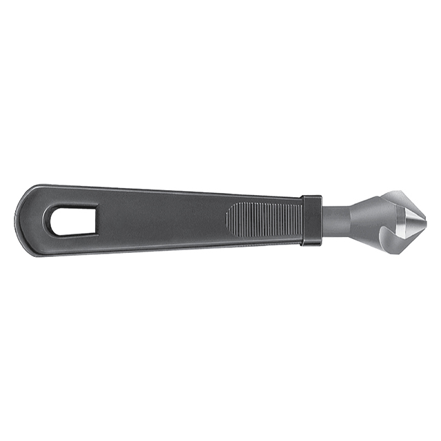 Magafor 84438250000 | 0.9840" Diameter 82 Degree Angle 3 Flute HSS-E Cobalt Countersink