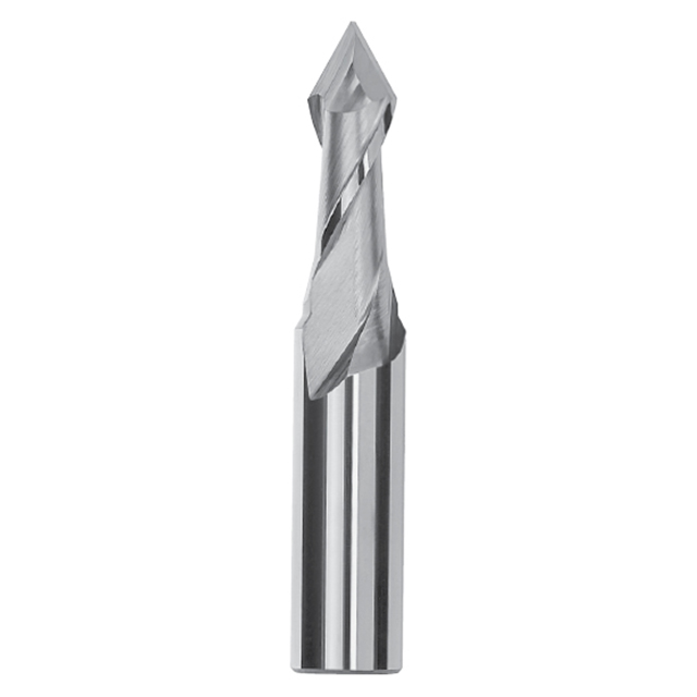 Magafor 88804000500 | 0.0200" Diameter x 0.1180" Shank x 0.0400" LOC x 1-1/2" OAL 40 Degree Angle Carbide Drill Mill