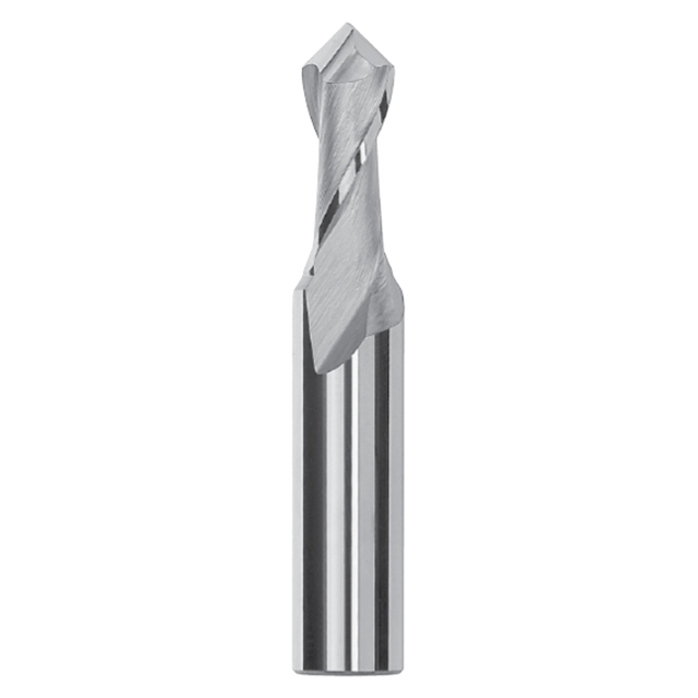 Magafor 88809001300 | 0.0510" Diameter x 0.1180" Shank x 0.1020" LOC x 1-1/2" OAL 90 Degree Angle Carbide Drill Mill