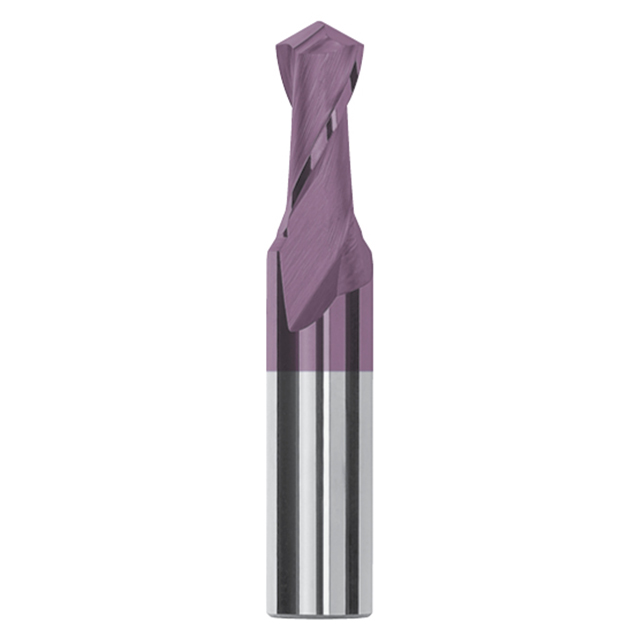 Magafor 888095H1200 | 0.4720" Diameter x 0.4720" Shank x 0.7900" LOC x 2-3/4" OAL 100 Degree Angle Hard'X Coated Carbide Drill Mill