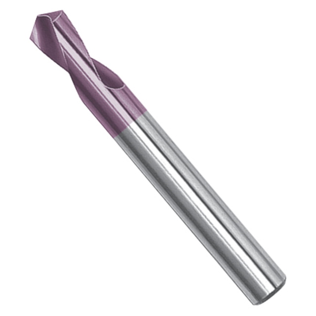 Magafor 888190H0600 | 0.2360" Diameter x 0.7000" Flute Length x 2" OAL 142 Degree Angle Hard'X Coated Spotting Drill