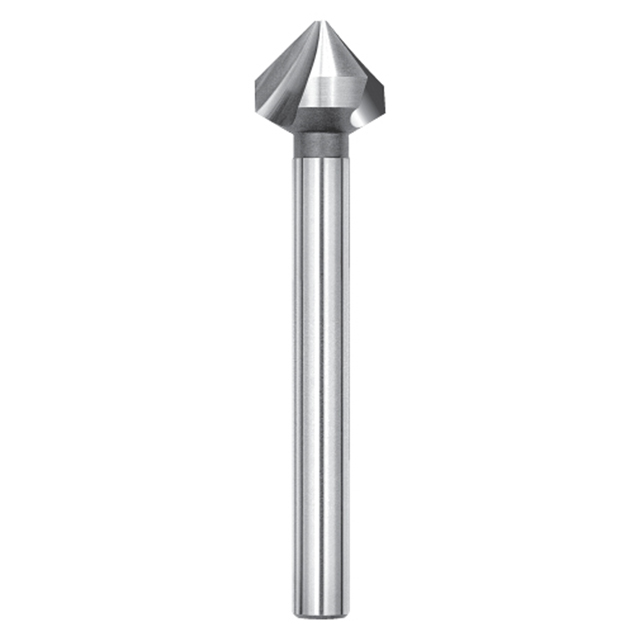 Magafor 888431L0630 | 0.2480" Diameter x 0.2360" Shank x 3-5/16" OAL 90 Degree Angle Carbide Countersink