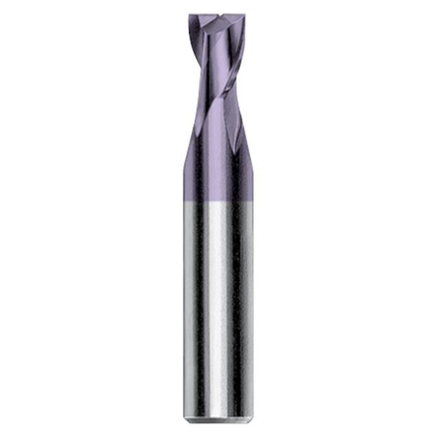 Magafor 888500H0500 | 0.1969" Diameter x 0.2360" Shank x 0.5500" Flute Length x 2-3/16" OAL Hard'X Coated Square End Miniature End Mill