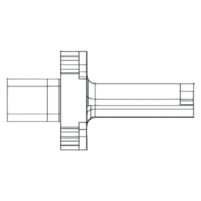 duMONT CNC 10000 | 13.00mm Width x 20.00mm Thickness x 43.00mm Length Indexable Broaching Toolholder