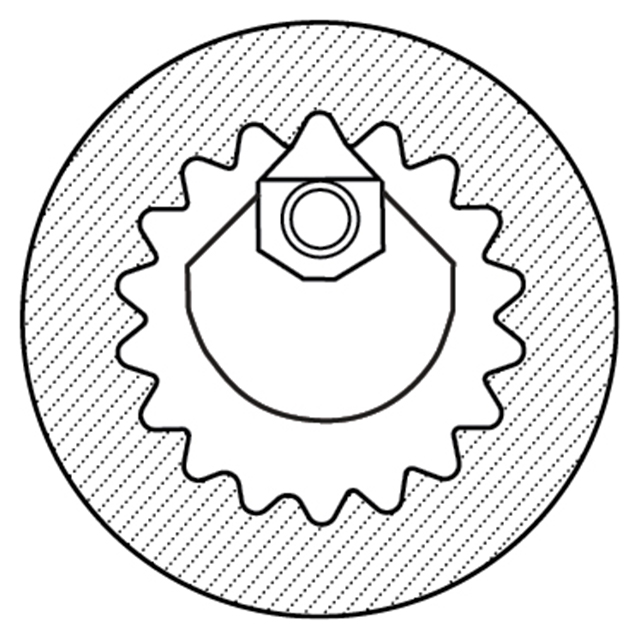 duMONT CNC 99807 | 9.00mm Width x 90.00mm Thickness Indexable Broaching Toolholder