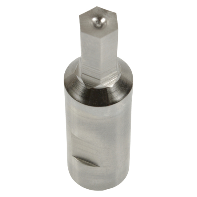 Hassay Savage 66312 | 43/91" Size x 5/8" Maximum Depth of Cut x 1-3/4" Length Hexagon Rotary Punch Broach