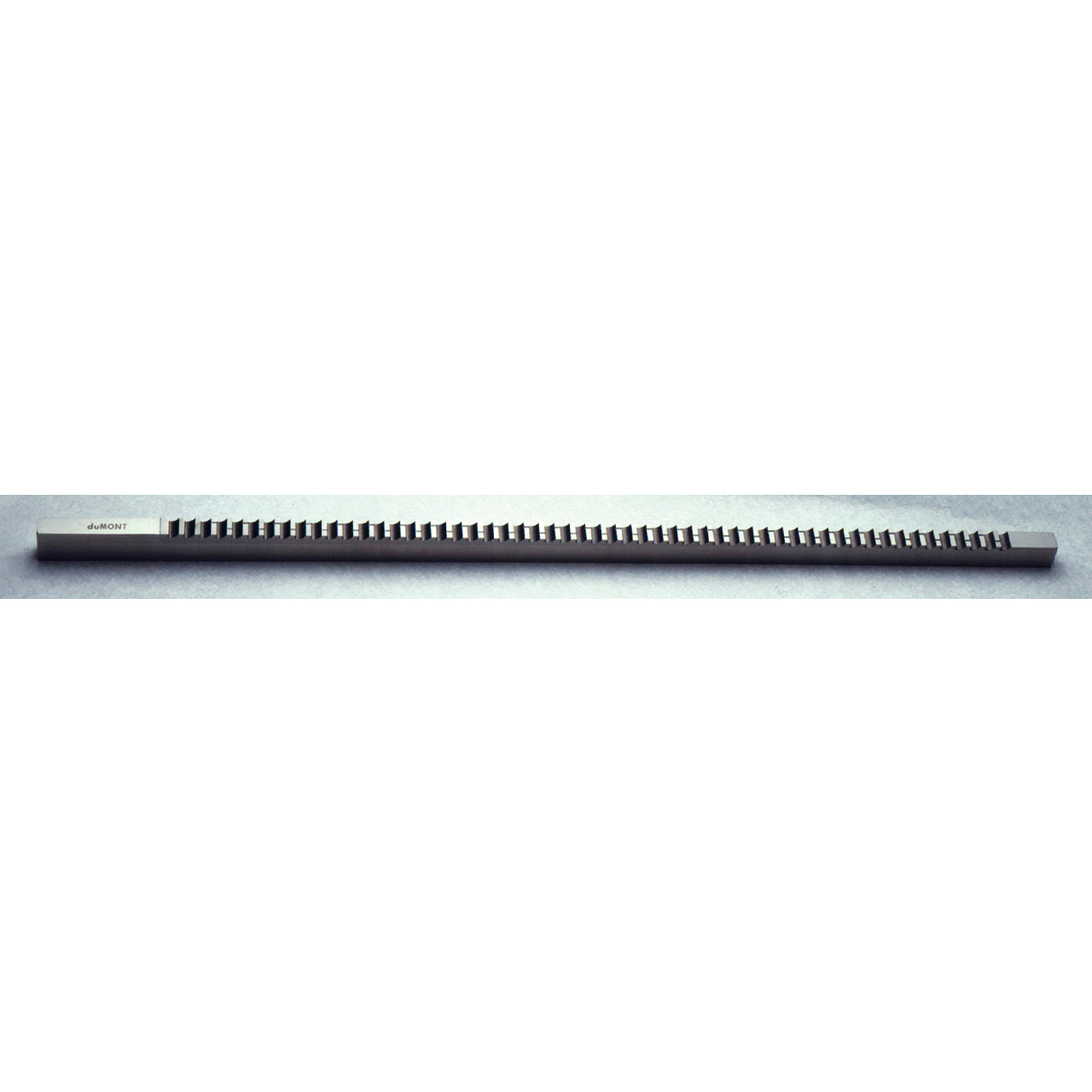 duMONT 55501 | 1/8"-C/III Broach Size 2" LOC  Coated One-Pass Keyway Broach