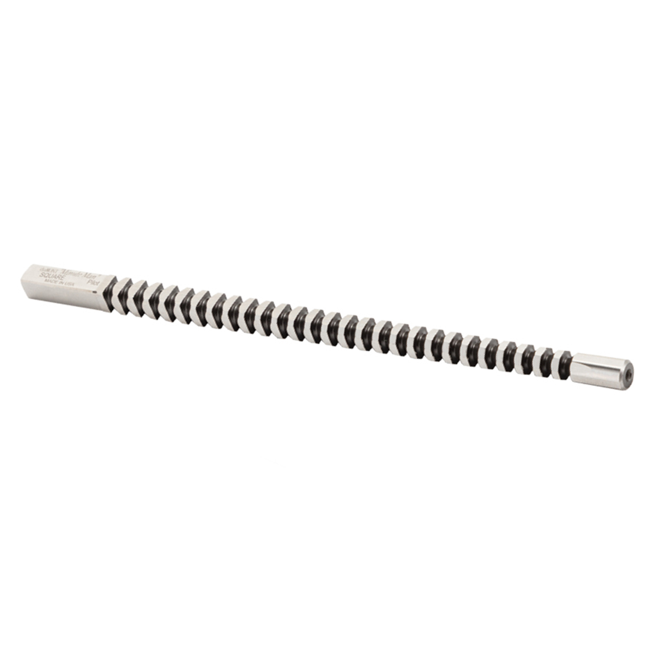 duMONT 66614 | 0.5938" Diameter x 3/8" Pitch x 14-3/4" Length Square Broach