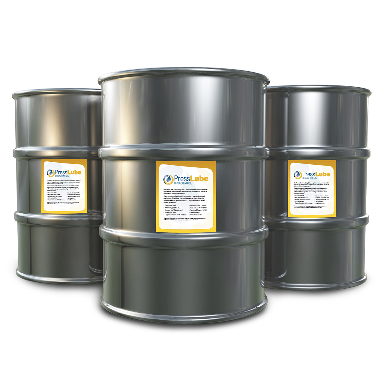 duMONT 99963 | PressLube Broaching Oil 55 Gallon Drum