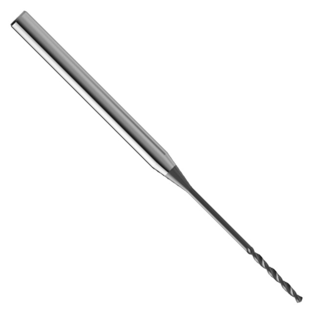 Big Daishowa 40.50720.0050 | 0.50mm Diameter x 3.00mm Shank x 50.00mm OAL Micro Deep Hole Drill