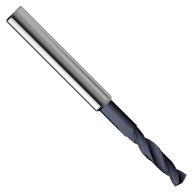 Big Daishowa 40.50950.1100 | 11.00mm Diameter x 12.00mm Shank x 102.00mm OAL TiAlN Coated Pilot Drill