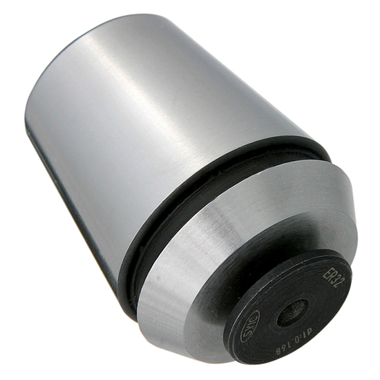 Techniks 05808-220 | 7/32" Size x 1.300" Diameter x 0.220" Capacity x 0.220" Shank ER32 Rigid Tap Collet