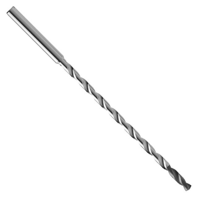 Big Daishowa 40.52930.0700 | 7.00mm Diameter x 8.00mm Shank x 271.00mm OAL Phoenix-TC2 Drill