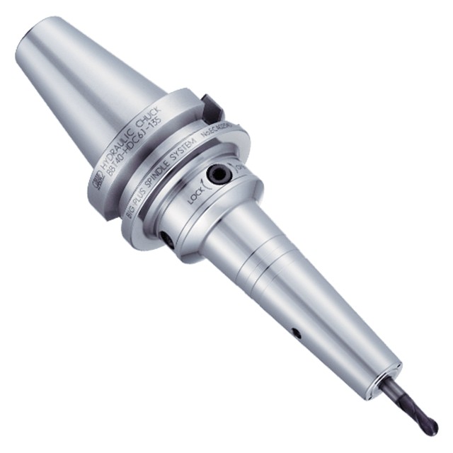 Big Daishowa BBT40-HDC10J-90 | 10.00mm Clamping Size x 24.00mm Diameter x 90.00mm Gage Length BBT40 Hydraulic Chuck