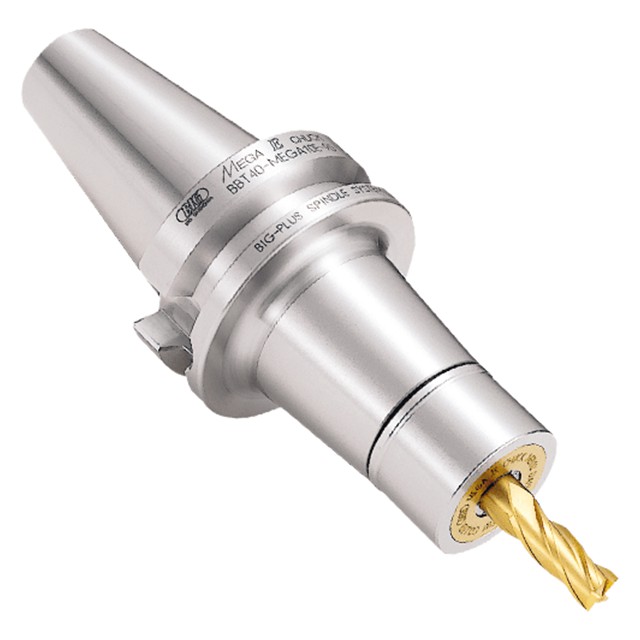 Big Daishowa BBT40-MEGA6E-135 | 39.00mm Diameter x 135.00mm Length Collet Chuck